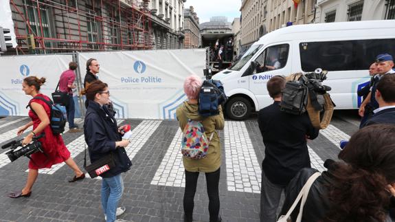 El Estado Islámico reivindica el ataque con machete contra dos policías en Bélgica