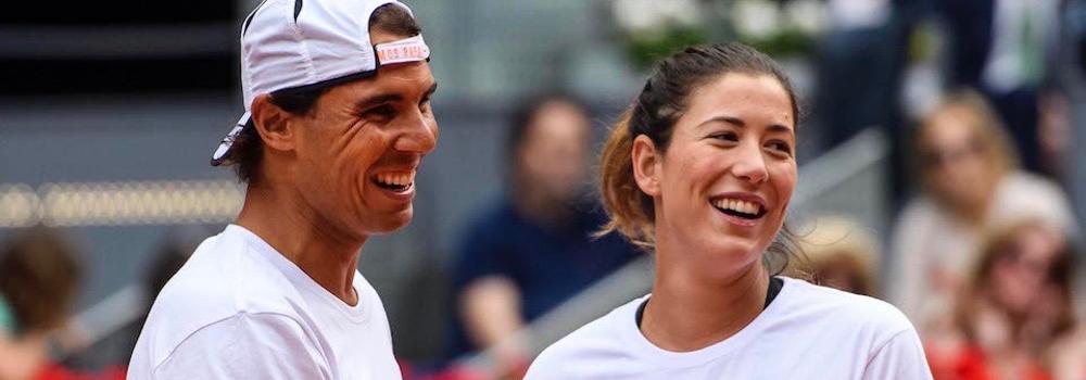 Nadal y Garbiñe se estrenan ante Stepanek y Hradecka