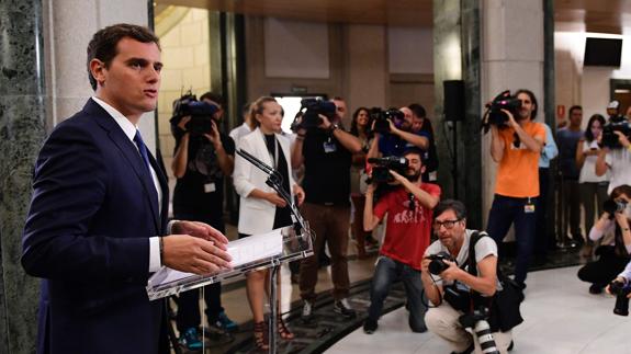 Ciudadanos advierte al PP de que sus condiciones son innegociables