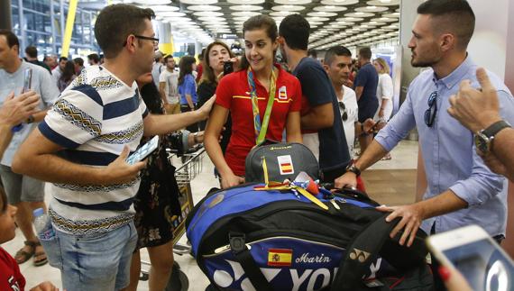 El día de las medallas familiares