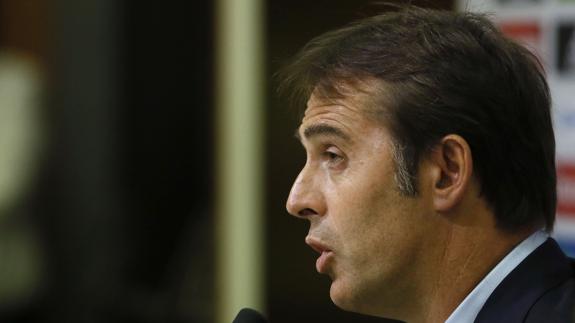 Lopetegui relega a su «amigo» Casillas