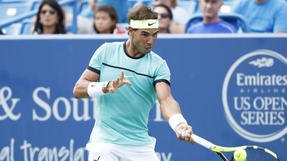 Rafael Nadal: «Ojalá consiga tanto en el US OPEN como en las Olimpiadas»