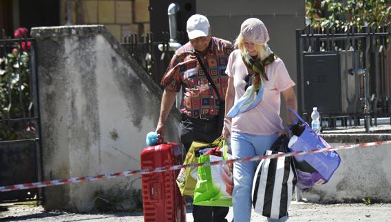 Amatrice trata de recobrar la calma cinco días después del terremoto