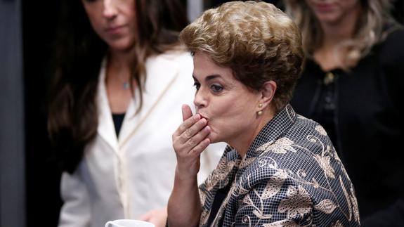 Dilma Rousseff, un triste final para la primera presidenta de Brasil