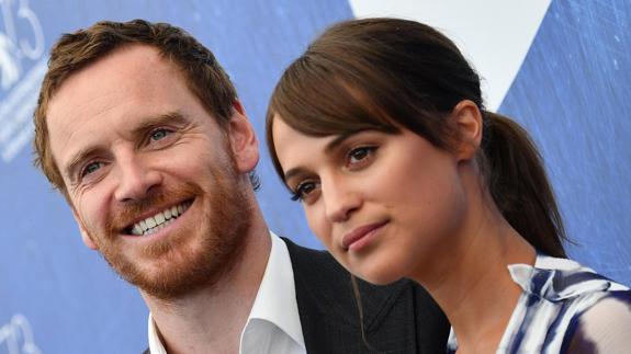 Fassbender y Vikander decepcionan en Venecia con 'La luz entre los océanos'