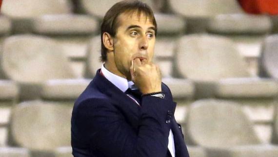 Lopetegui: «Los chicos han podido disfrutar»
