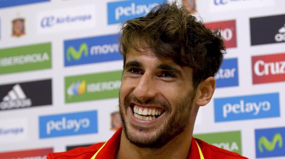 Javi Martínez regresa más fuerte, con ambición y la misma sonrisa