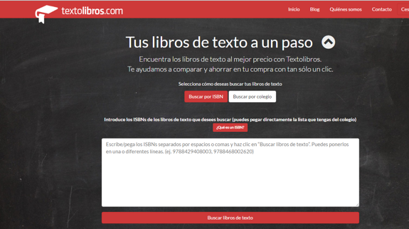 Textolibros.com, un comparador de libros con sello español