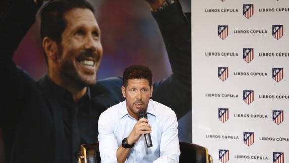 Simeone: «Griezmann está destinado a estar con Messi y Cristiano»