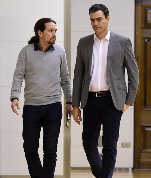 Sánchez e Iglesias retomarán el diálogo esta semana