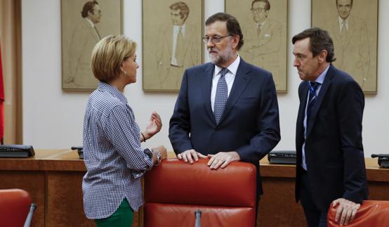 Rajoy culpa a Sánchez del coste económico de que no haya Gobierno