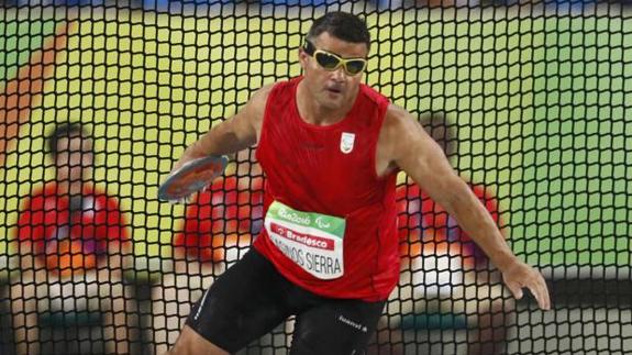 David Casinos cierra su leyenda con un bronce