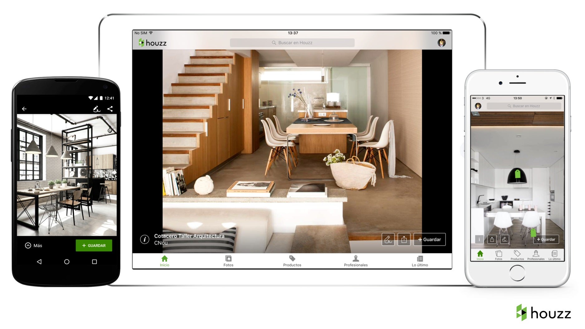 Houzz, la app para redecorar la casa desde el móvil