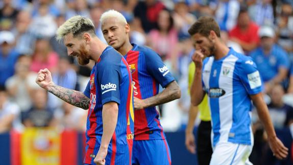 Un Barça revitalizado antes de recibir al Atlético