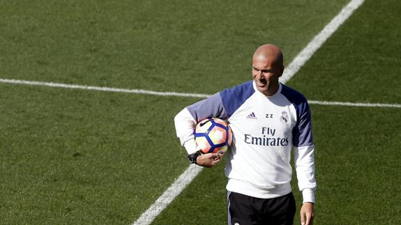 Zidane: «No hemos ganado nada. Yo solo pienso en el día a día»