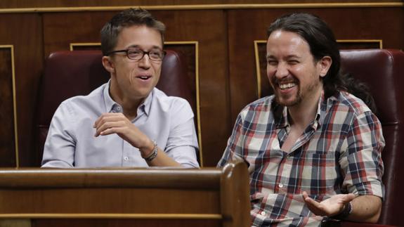 Errejón resta importancia a su rifirrafe con Iglesias: «Discutimos de política en abierto»