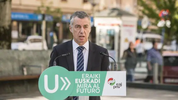 Urkullu apela al voto de los indecisos porque «Euskadi se juega su futuro»