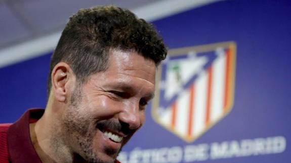 Simeone: «Nos cuesta contra equipos que se encierran»