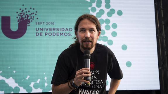 Iglesias: «Las corrientes no pueden ser partidos dentro del partido»