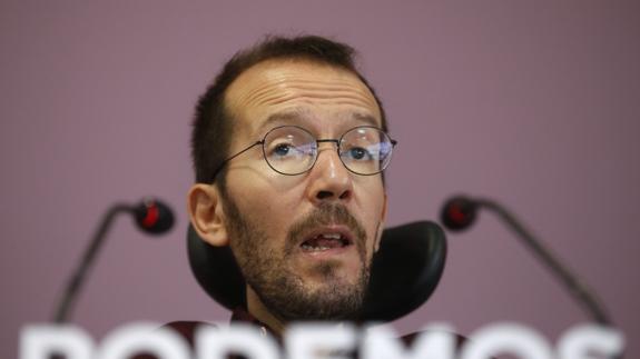 Podemos mantiene la esperanza de negociar con el PSOE una alternativa