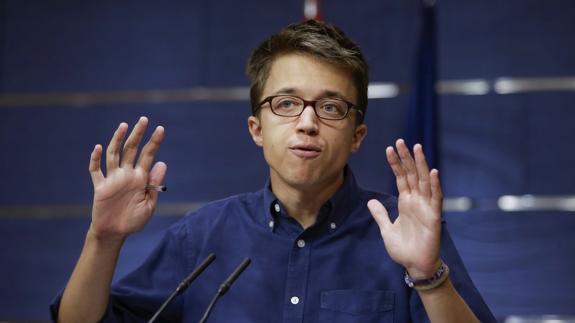 Errejón: «Si hay acuerdo con el PSOE será a última hora»