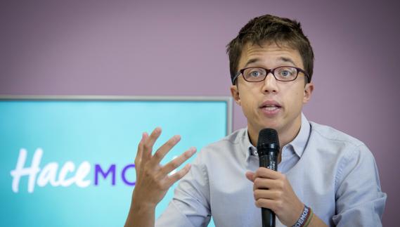 Errejón identifica la posibilidad de pacto con Podemos como el origen de la crisis del PSOE