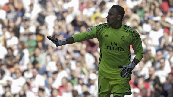 Keylor Navas: «Se nos han ido algunos resultados y eso no puede ser»