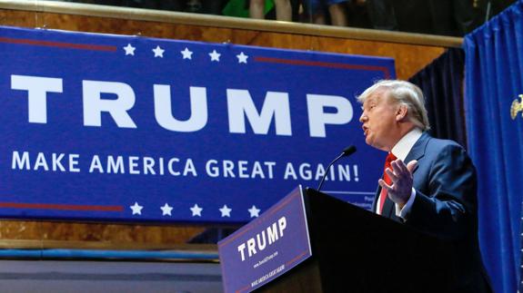 La justicia de Nueva York ordena a la Fundación Trump que cese de pedir donaciones