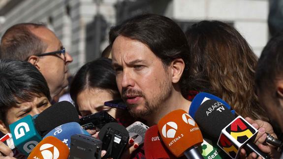 Podemos amenaza con dejar caer los gobiernos autonómicos del PSOE