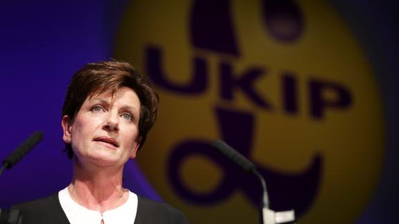 Dimite la líder del eurófobo UKIP, Diane James, tras 18 días en el cargo