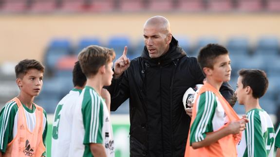 Zidane: «Morata es ideal para suplir a Benzema»