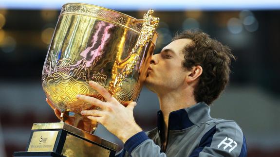 Murray conquista Pekín y amenaza el número uno de Djokovic