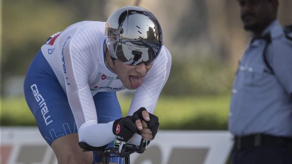 La deshidratación, gran amenaza del mundial de ciclismo de Catar