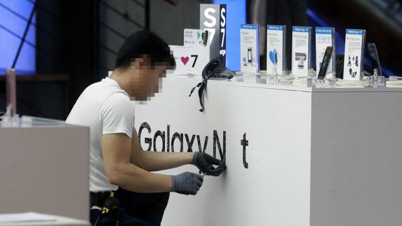 La factura del fiasco del Galaxy Note 7 puede dispararse por encima de los 30.000 millones