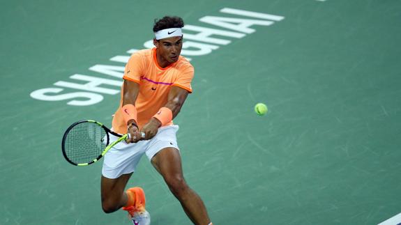 Nadal pierde en Shanghái y se complica Londres