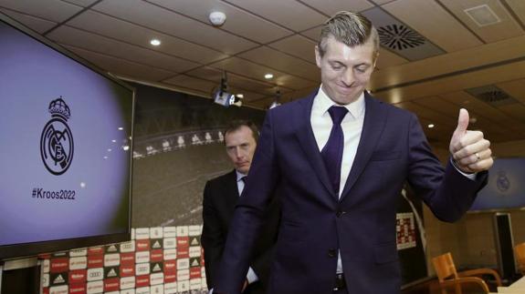 Kroos: «A veces nos falta constancia»