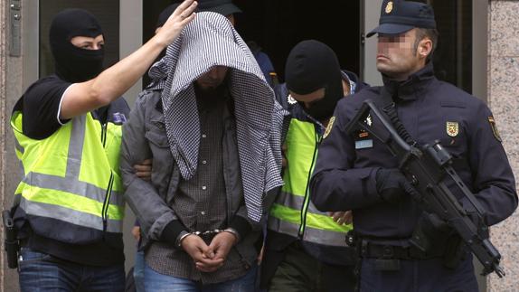 Ingresa en prisión el yihadista detenido en Gijón