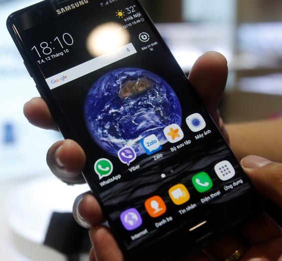 Samsung cifra en 2.800 millones de euros el impacto de la retirada del Note 7