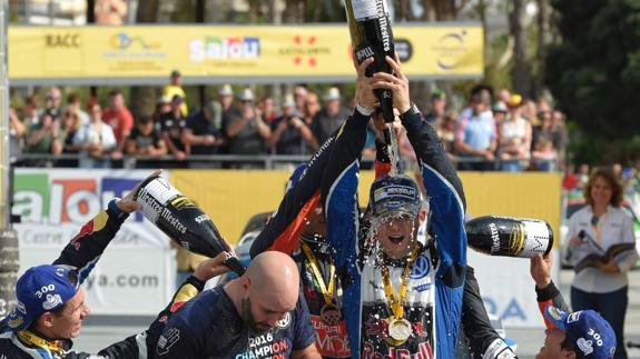 Ogier, cuádruple campeón del mundo