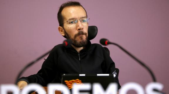 Echenique califica de «pequeñas pullas» los cruces de tuits entre Iglesias y Errejón