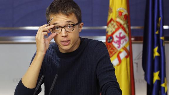 Errejón corrige a Iglesias y ensalza el trabajo en el Congreso