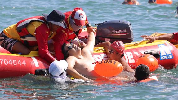 La FINA revisará las carreras en aguas abiertas tras la muerte de un nadador