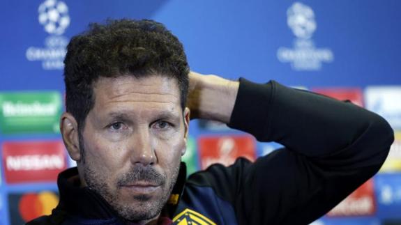 Simeone: «Algunos como Griezmann y Carrasco se hacen hombres aquí»