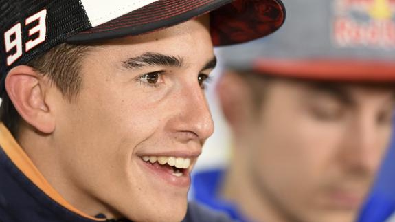 Marc Márquez: «Valentino aún no me ha felicitado»