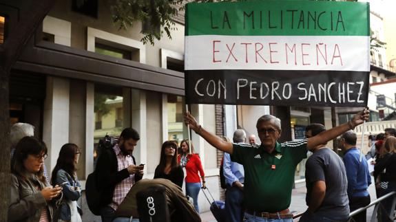 PSOE pide a la Policía que garantice la seguridad a la entrada y salida del Comité Federal