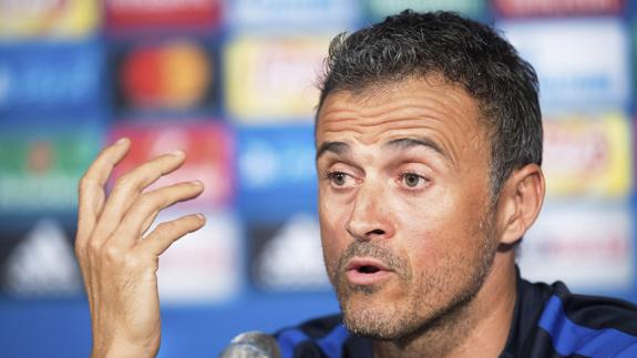 Luis Enrique: «Si Leo está a su nivel, no hay solución para pararle»