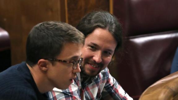 Iglesias se alía con los anticapitalistas para frenar a Errejón