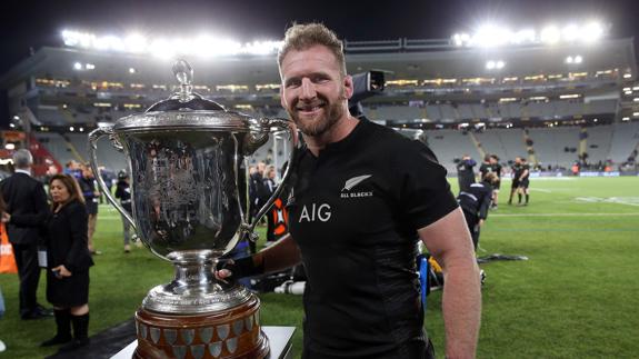 Los All Blacks entran en la categoría de leyenda