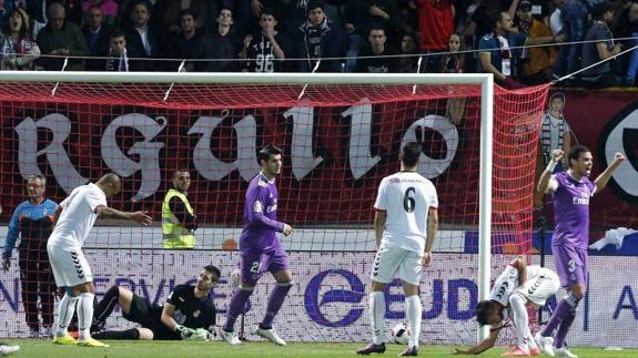 Los meritorios de Zidane dignifican la Copa