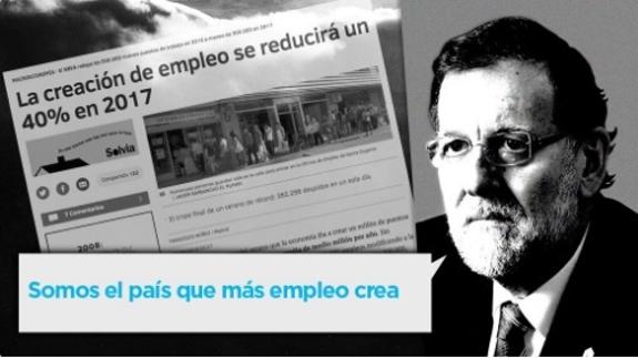 El PSOE desmonta el discurso de Rajoy en Twitter pero justifica la abstención en el Congreso